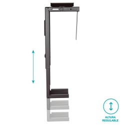 Soporte para CPU bajo mesa ajustable