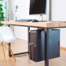 Soporte para CPU bajo mesa ajustable