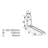 Soporte de pared para microondas