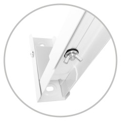 Soporte de pared para microondas