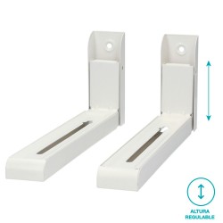 Soporte de pared para microondas
