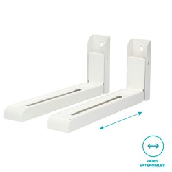Soporte de pared para microondas