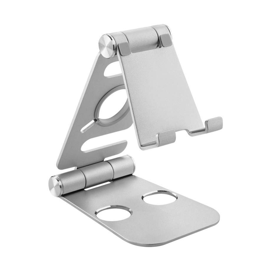 Soporte para teléfono móvil o tablet multiángulo plegable