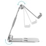 Soporte para teléfono móvil o tablet multiángulo plegable