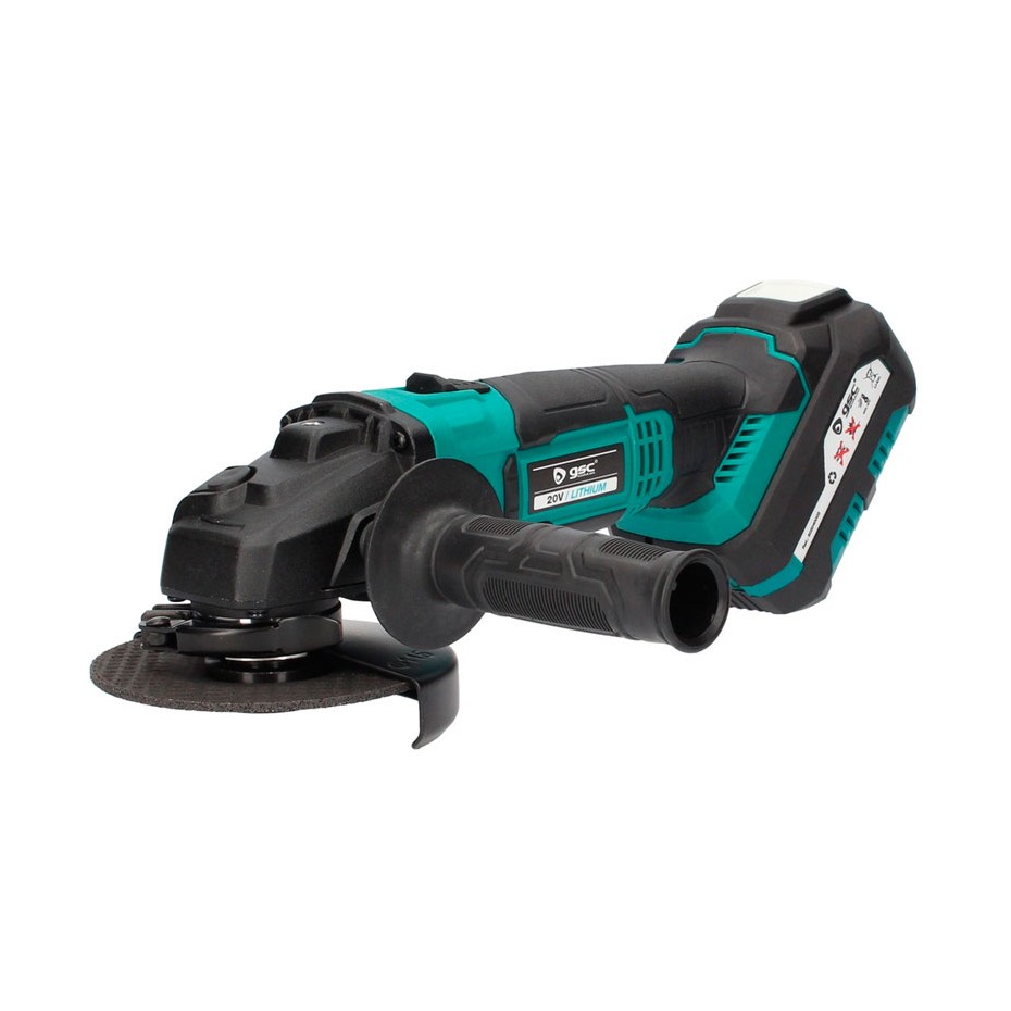 Amoladora ángular inalámbrica 20V