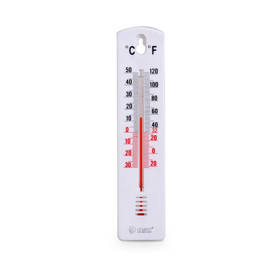 Termómetro analógico Celsius / Fahrenheit