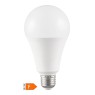 Lámpara LED estándar A65 18W E27 4200K 1800lm 200 grados