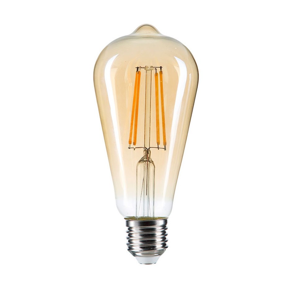 Lámpara LED Pera Vintage 7W E27 2500K 680lm