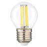 Lámpara LED esférica Serie Oro 4W E27 3000K 470lm