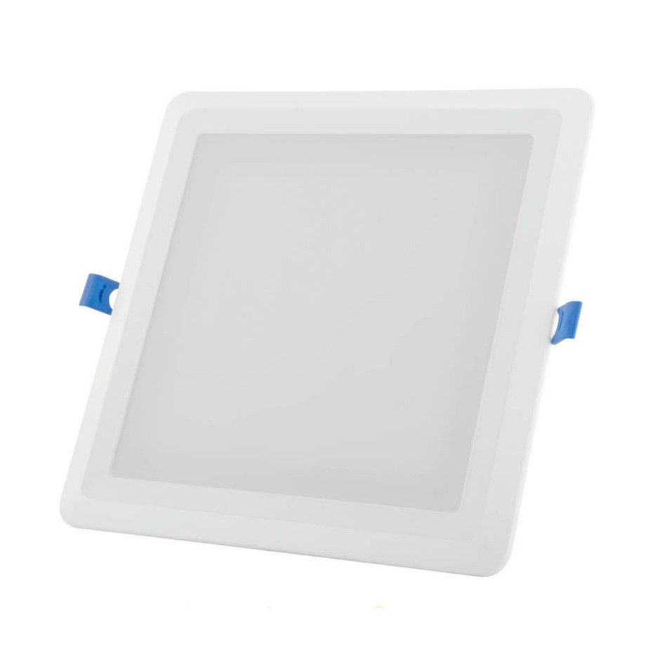 Downlight LED empotrable 18W 6500K Blanco 1850lm cuadrado