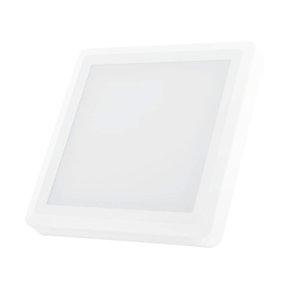 Downlight LED de superficie 18W 6500K Blanco 140lm cuadrado