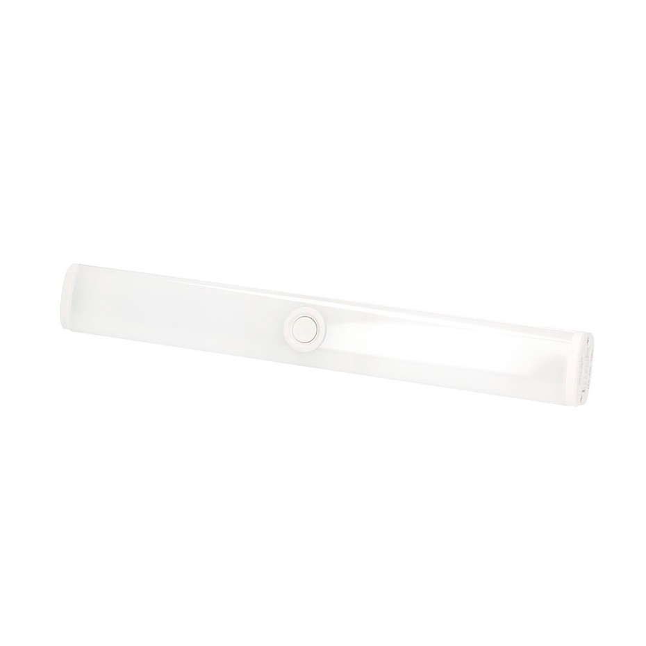 Luz de armario LED 4W 6000K regulable con batería recargable