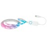 Kit 2 metros Tira de LED inteligente por bluetooth 5W/M RGB IP44