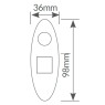 Báscula de viaje de 40kg