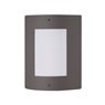 Aplique pared Sibe E27 Máx. 60W Gris antracita