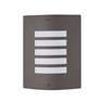 Aplique pared Sibe E27 Máx. 60W Gris antracita