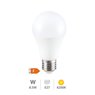 Lámpara LED estándar A60 8,5W E27 4200K