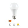 Lámpara LED estándar A60 11W E27 4200K