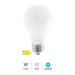 Lámpara LED estándar Serie Cristal 11W E27 6500K