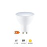 Lámpara LED dicroica 3,5W GU10 4200K