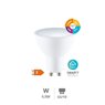 Lámpara LED dicroica inteligente 5,5W GU10 RGB + CTT regulable