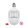 Lámpara LED mata mosquitos 5W E27 6500K