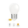 Lámpara LED esférica Serie Cristal 6W E27 3000K