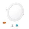 Downlight empotrable LED redondo Virey 18W 6500K Blanco