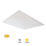 Panel empotrable LED Ubari 40W 4200K Blanco   