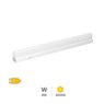 Regleta T5 LED Belo 310mm 4W 4000K