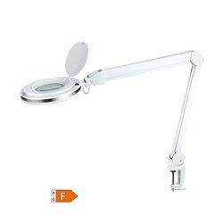 Lámpara LED Mongu lente 3 aumentos con sujeción 8W 6500K