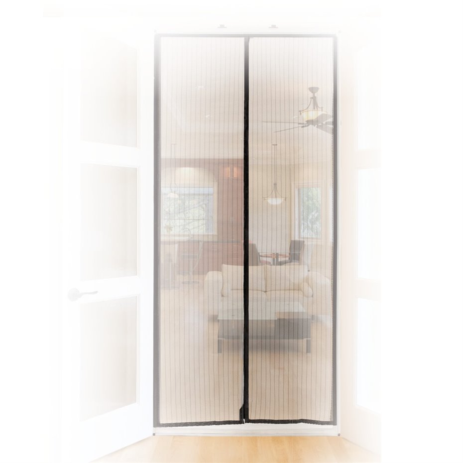 Mosquitera magnética para puertas 100x220cm