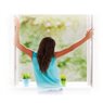 Mosquitera con velcro para ventanas 130x150cm