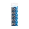 Blister 5 Pilas botón litio Duracell DL2016 - 20u caja exp