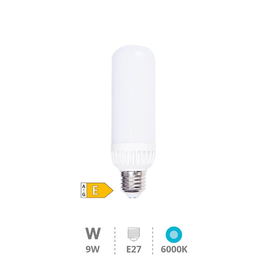 Lámpara Corn light cerámica LED 10W 360º E27 6000K