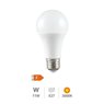 Lámpara LED estándar A60 11W E27 3000K