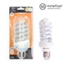 Lámpara espiral 15W E27 3000K - 6u caja exp