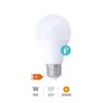 Lámpara LED estándar con sensor presencia 9W E27 3000K