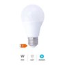 Lámpara LED estándar 9W E27 6000K 24V