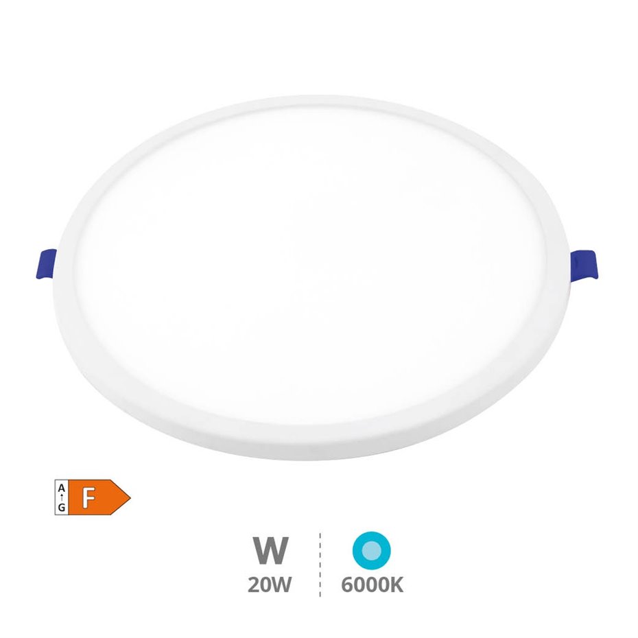Downlight empotramiento regulable 20W 4200K (copia)