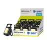 Mini linterna con abridor display 12 uds
