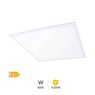 Panel empotrable ultrafino LED Sabha 40W 4200K Blanco