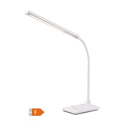Flexo LED sobremesa 7W - Blanco