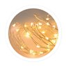 Guirnalda alambre LED 2m con baterias CR2032 3000k