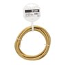 Cable textil 10M (2x0.75mm) Champagne (copia)