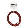 Cable textil 10M (2x0.75mm) trenzado Cobrizo (copia)