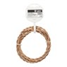 Cable textil 10M (2x0.75mm) trenzado Marron Claro (copia)