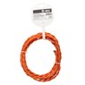 Cable textil 10M (2x0.75mm) trenzado Naranja (copia)