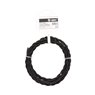 Cable textil 10M (2x0.75mm) trenzado Negro (copia)