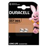 Pila reloj Duracell 303/357 (SR44) Blister 2